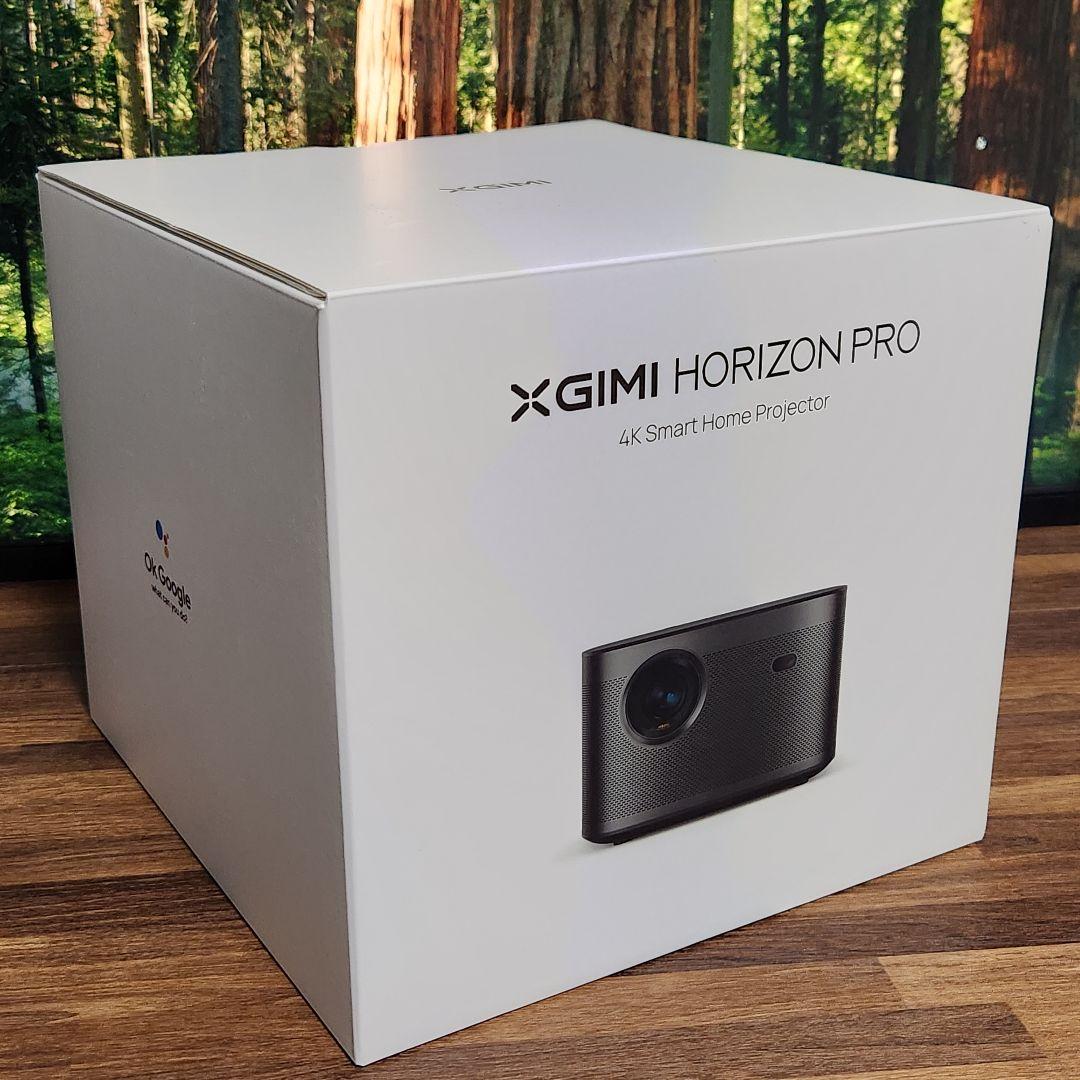 美品 XGIMI HORIZON PRO 4K プロジェクター 付属品 元箱あり