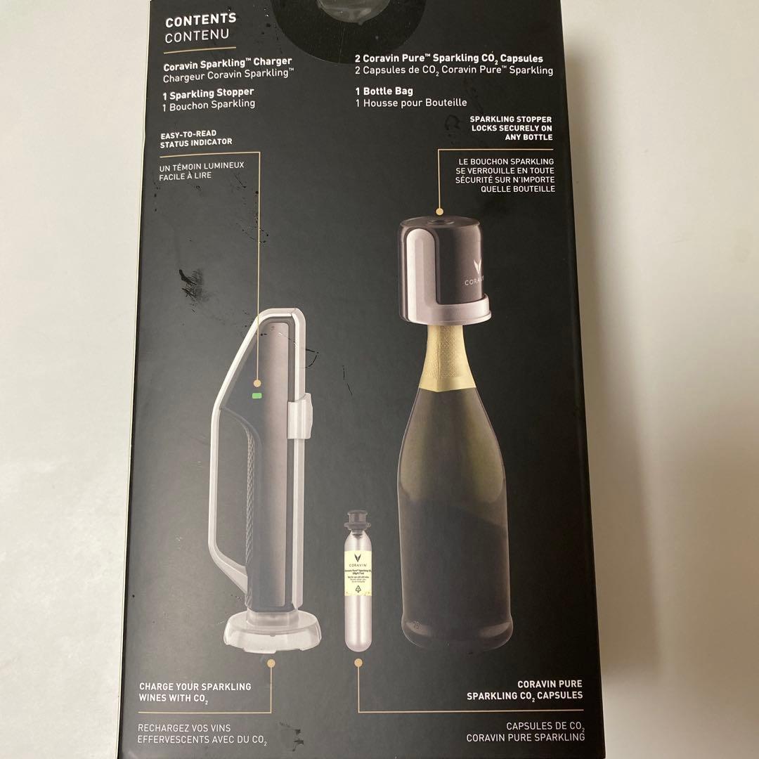 Coravin Sparkling ワイン保存システム