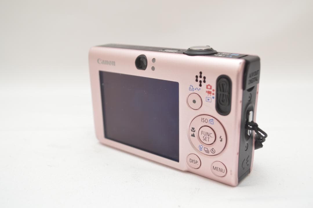 ✨美品✨ Canon IXY DIGITAL 20 IS PC1271 ピンク