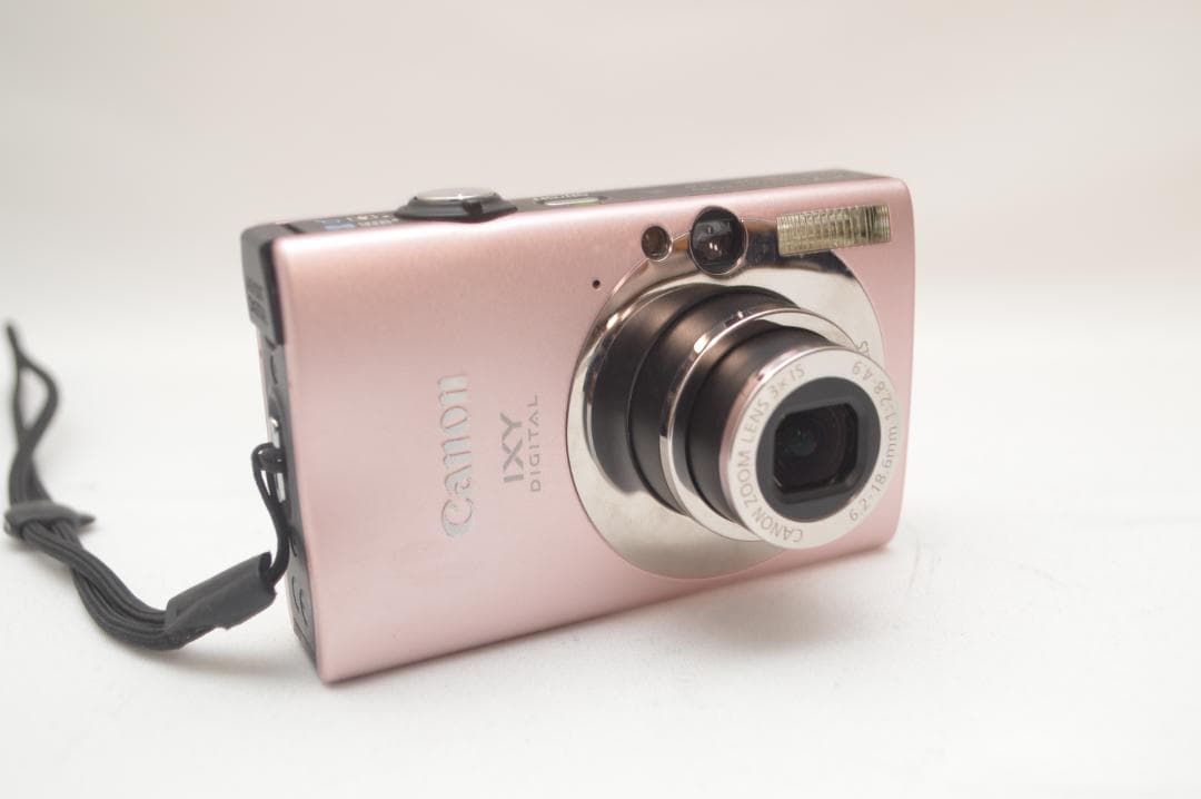 ✨美品✨ Canon IXY DIGITAL 20 IS PC1271 ピンク