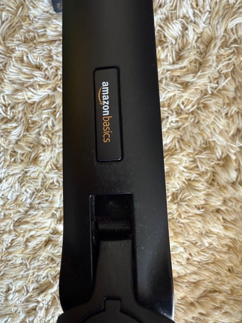 ビ*ル様 Amazon Basics モニターアーム ブラック