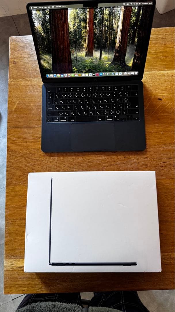 MacBook Air M2 16GB ミッドナイト　2022