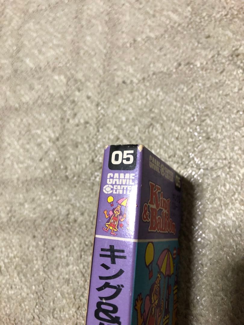 その他 namcot GAME CENTER King&Balloon MSX