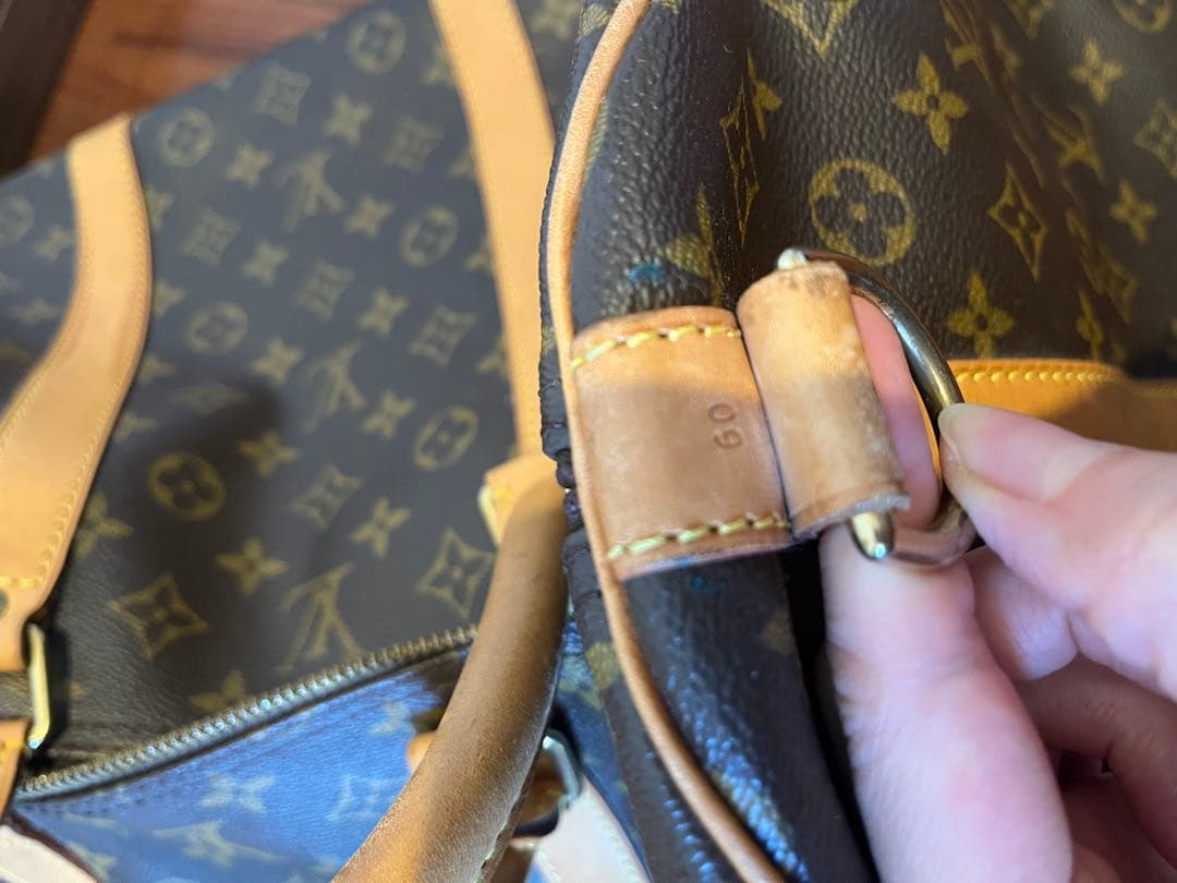 ルイヴィトン　ボストンバック60