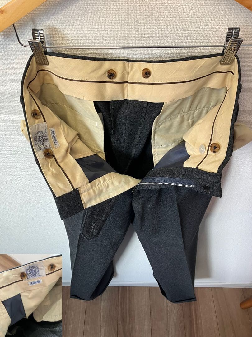 80s　J.PRESS　 Presstige　3ピーススーツセットアップ