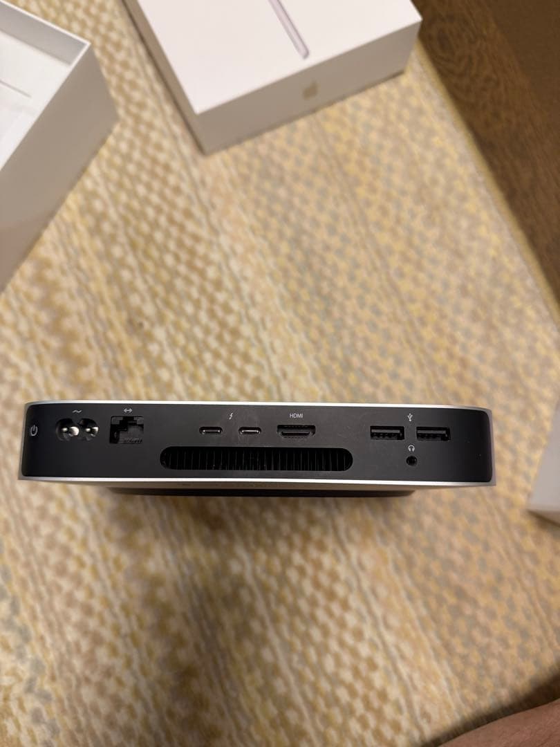 ミニPC Apple Mac mini M1 16GB 1TB