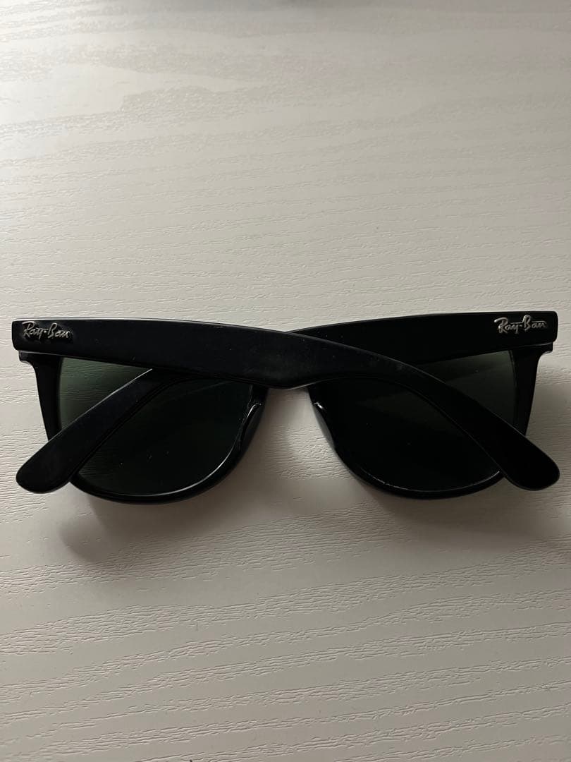 Ray-Ban Wayfarer II ブラックサングラス