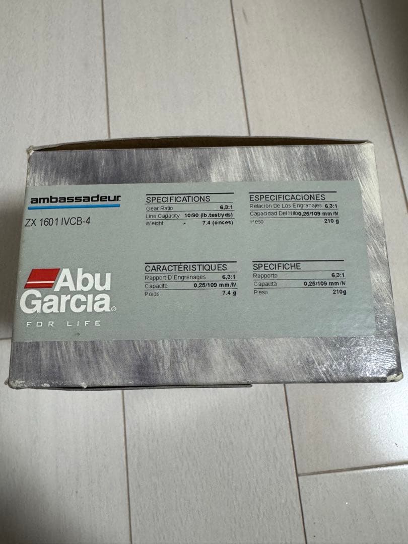 リール AbuGarcia ambassadeurMorramZX1601 IVCB-4