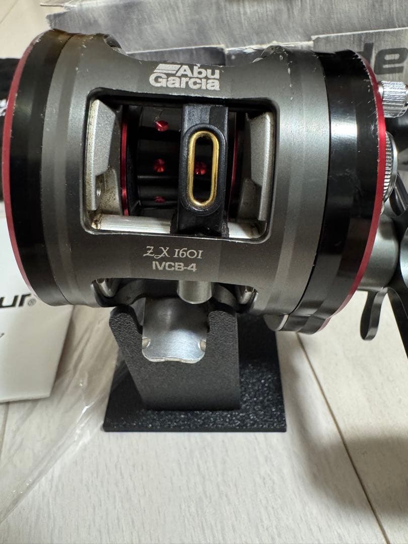 リール AbuGarcia ambassadeurMorramZX1601 IVCB-4
