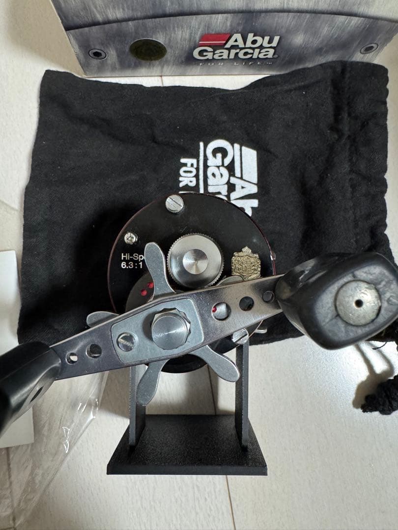 リール AbuGarcia ambassadeurMorramZX1601 IVCB-4