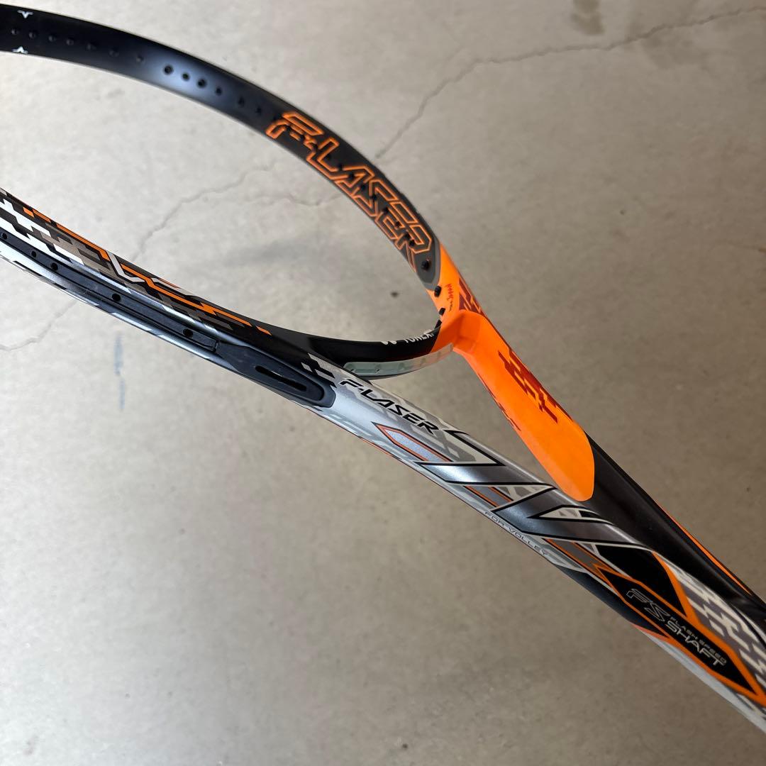 YONEX F-LASER 7V ソフトテニスラケット