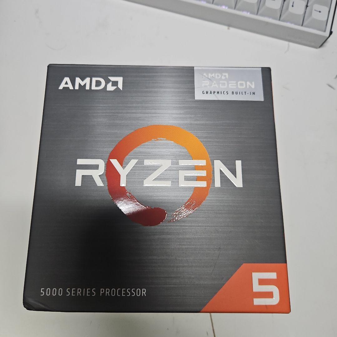 CPU AMD Ryzen5 5600g