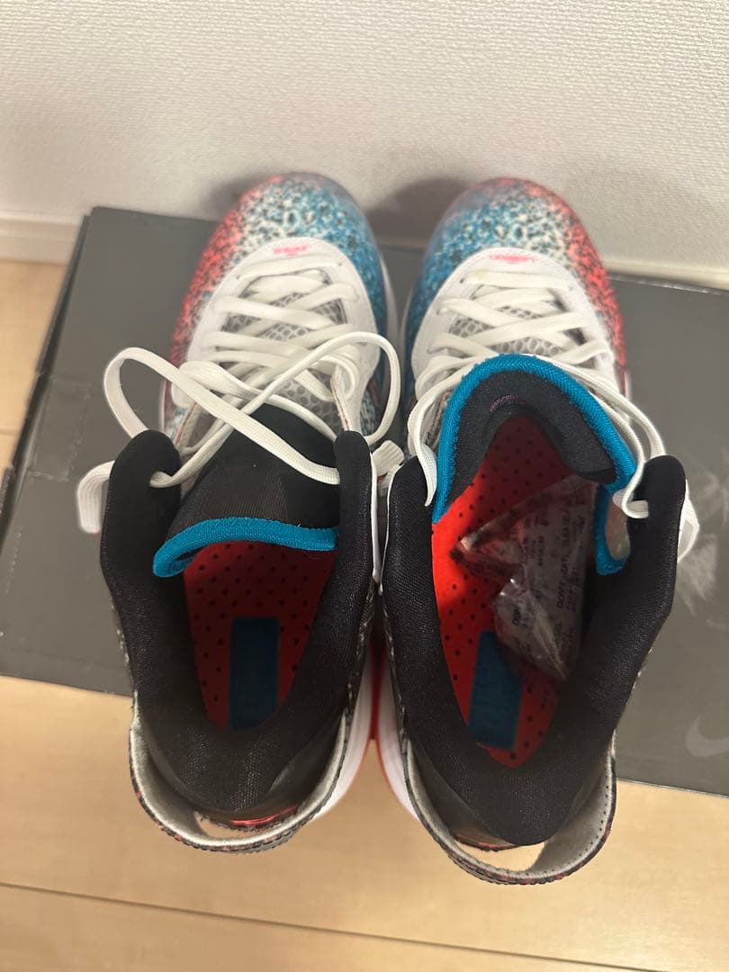 NIKE LEBRON VIII V/2 LOW QS ナイキレブロン7ロウ