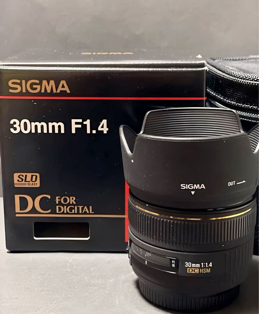 SIGMA 30mm F1.4 DC HSM レンズ