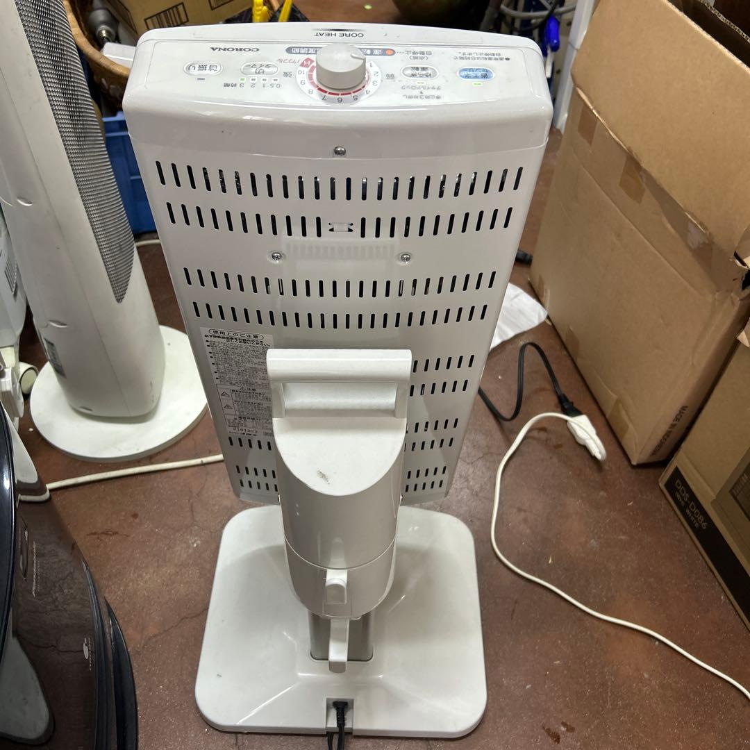 コロナ 遠赤外線暖房機　コアヒート　 CORONA CH-1222R-W