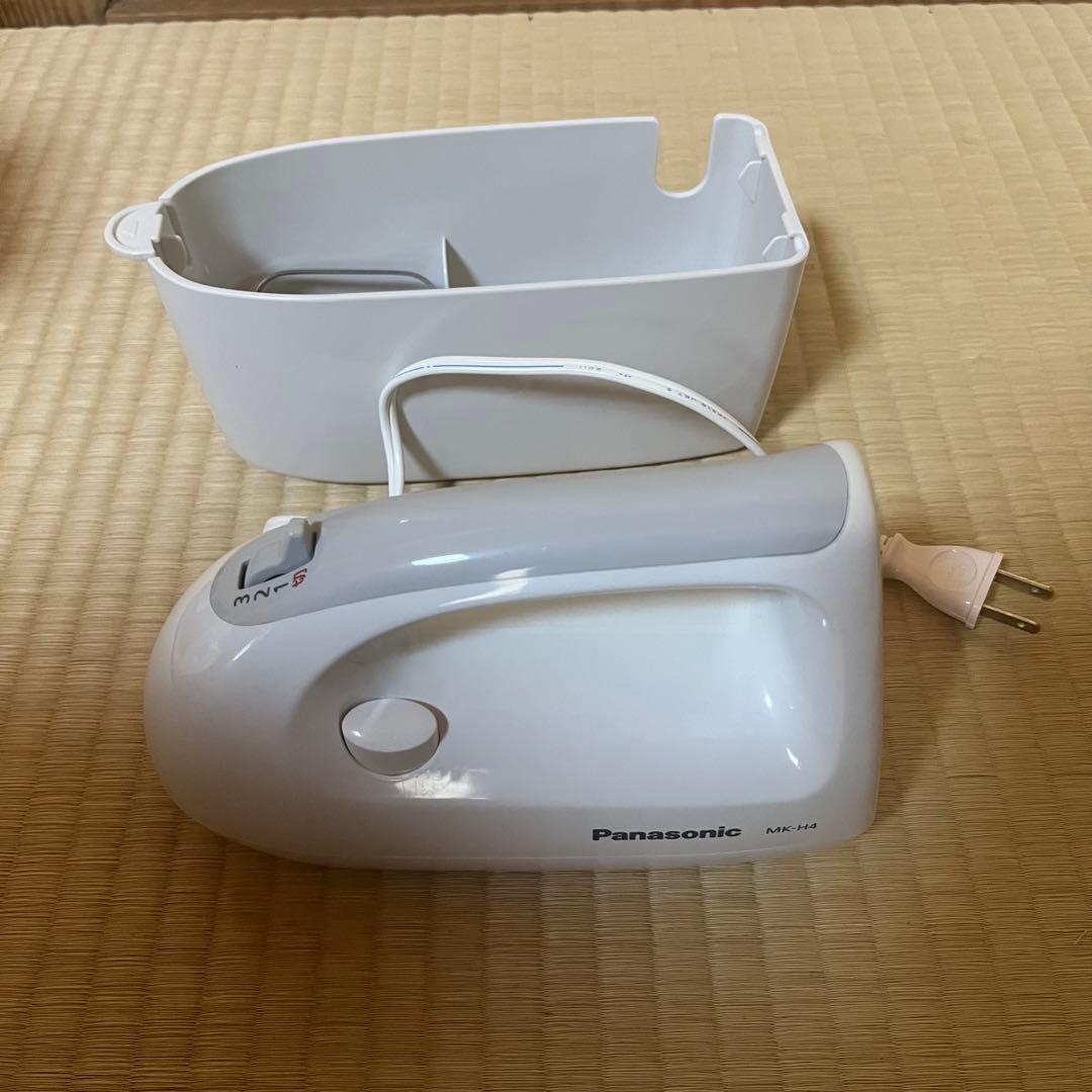 【新品未使用】定価4万円 Panasonicハンドミキサー｜MK-H4