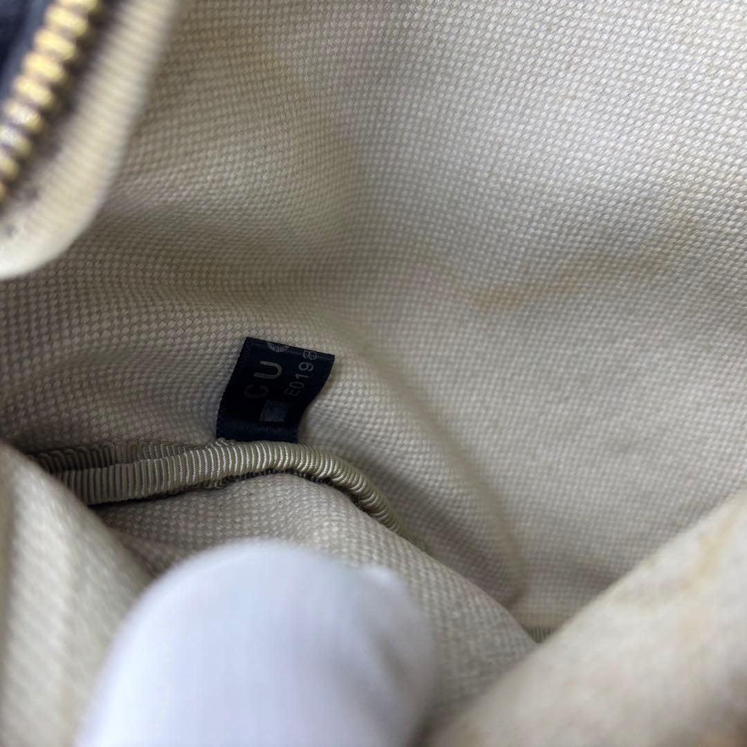 希少 GUCCI グッチ ショルダーバッグ ココキャピタン ウエストポーチ 黒