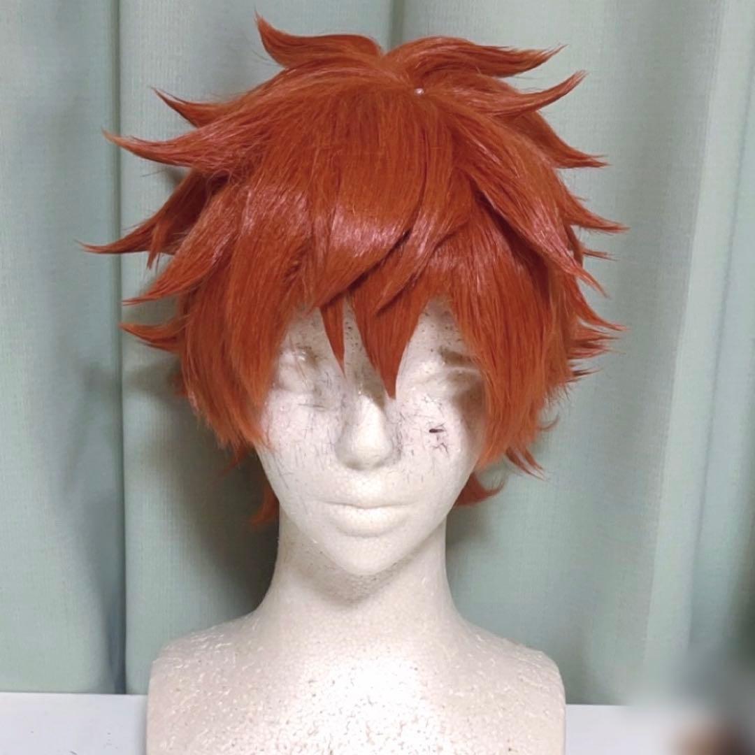 ツイステ エース・トラッポラ コスプレ ウィッグ