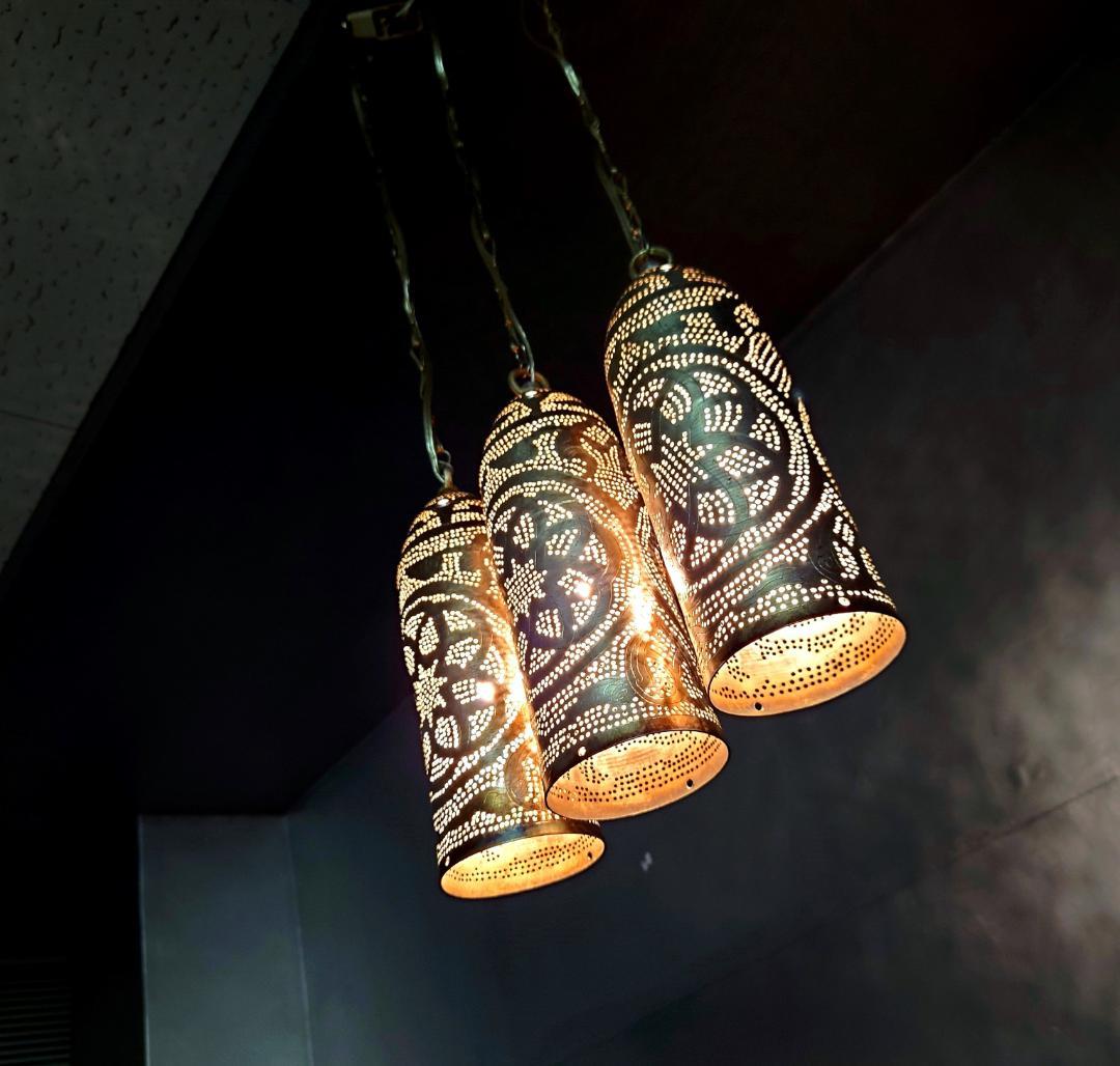 ペンダントランプ　×　3