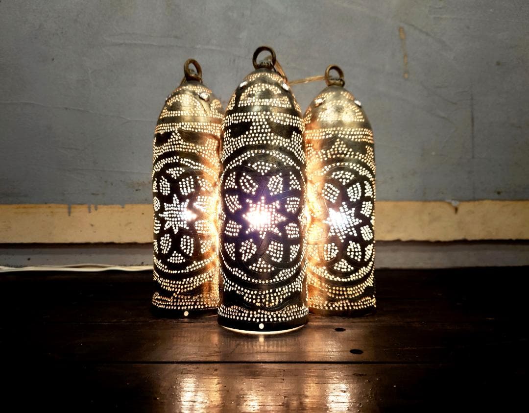 ペンダントランプ　×　3