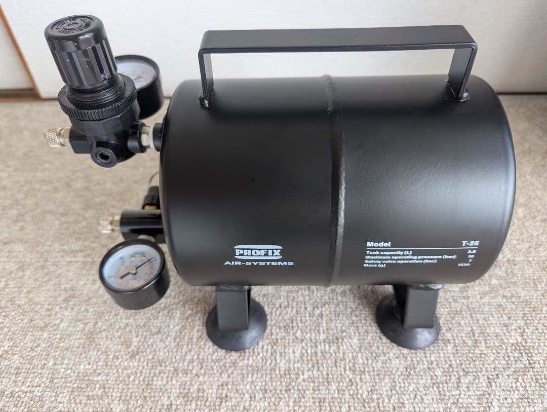 NITRO-COMP V1 エアータンクT-25セット