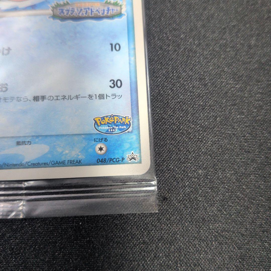 ポケパークのミズゴロウ　未開封