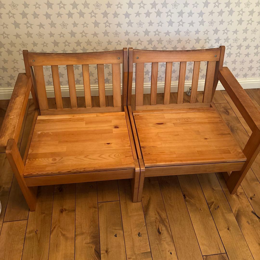 ご予約済み②日本楽器会社製　YAMAHA ソファフレーム1脚