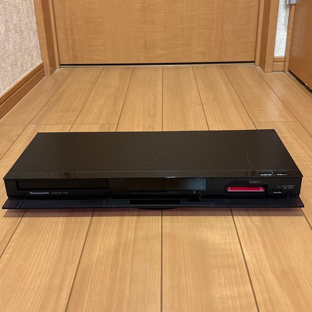 Panasonic DMR-BRT1030 1TB 3番組同時録画
