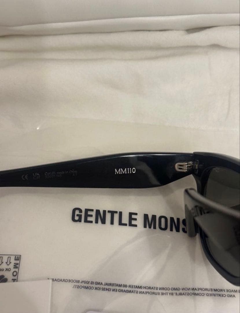 正規品 Maison Margiela GENTLE MONSTER MM110
