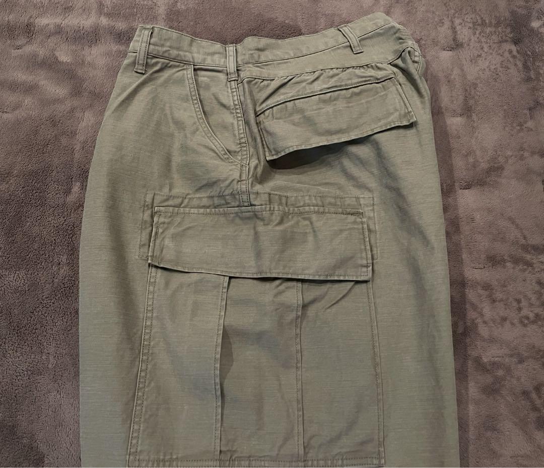 パンツ -refomed \"FRESH MAN WIDE CARGO PANTS\"-