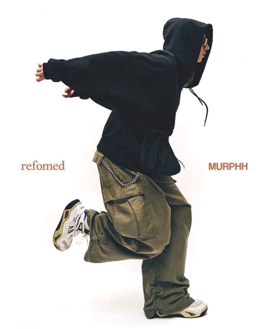 パンツ -refomed \"FRESH MAN WIDE CARGO PANTS\"-
