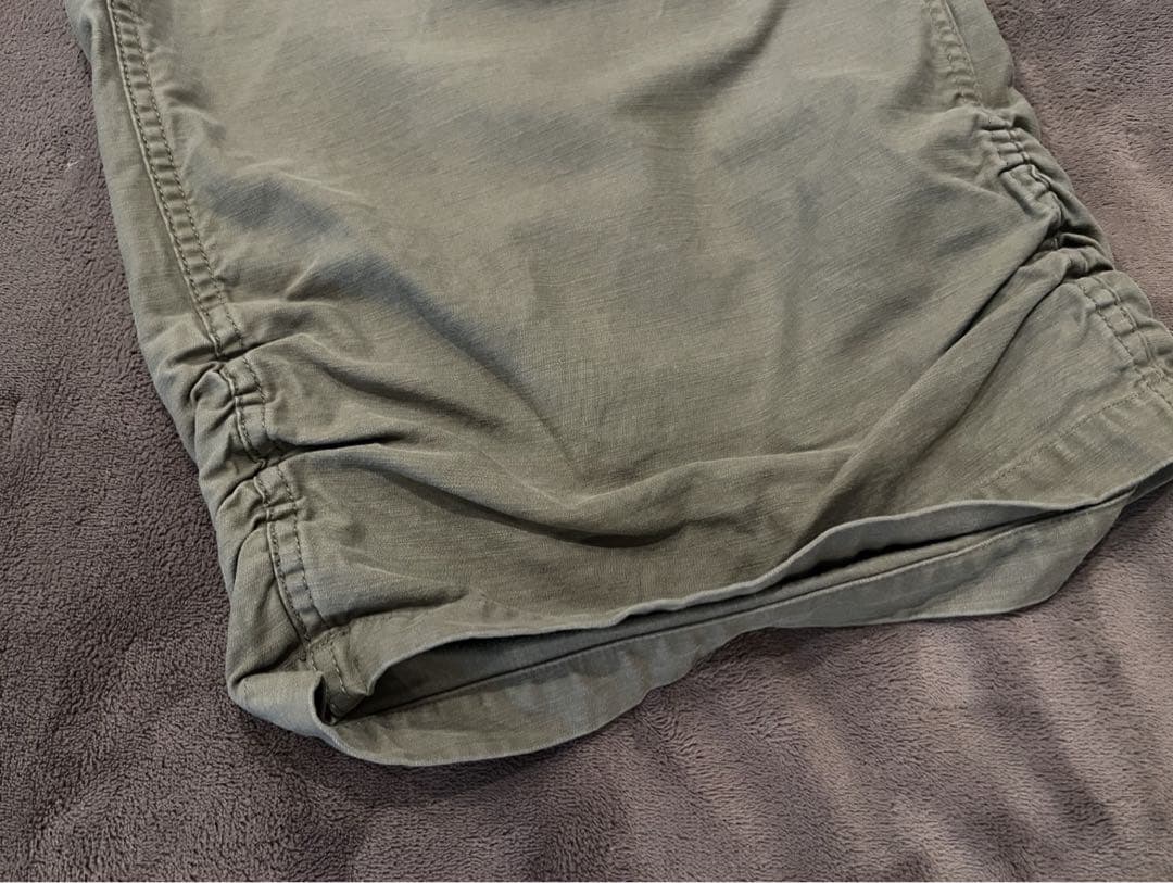 パンツ -refomed \"FRESH MAN WIDE CARGO PANTS\"-