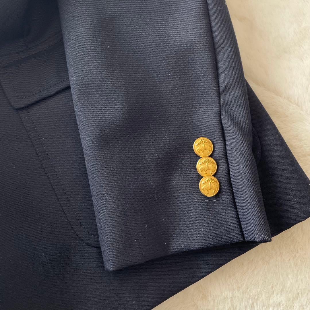 極美品☆ BROOKS BROTHERS 紺ブレ ブレザー 金ボタン BOYS