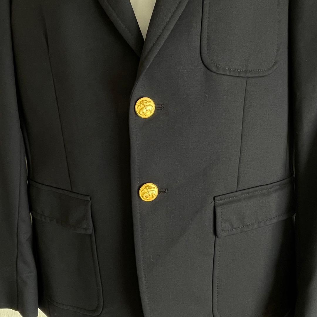 極美品☆ BROOKS BROTHERS 紺ブレ ブレザー 金ボタン BOYS
