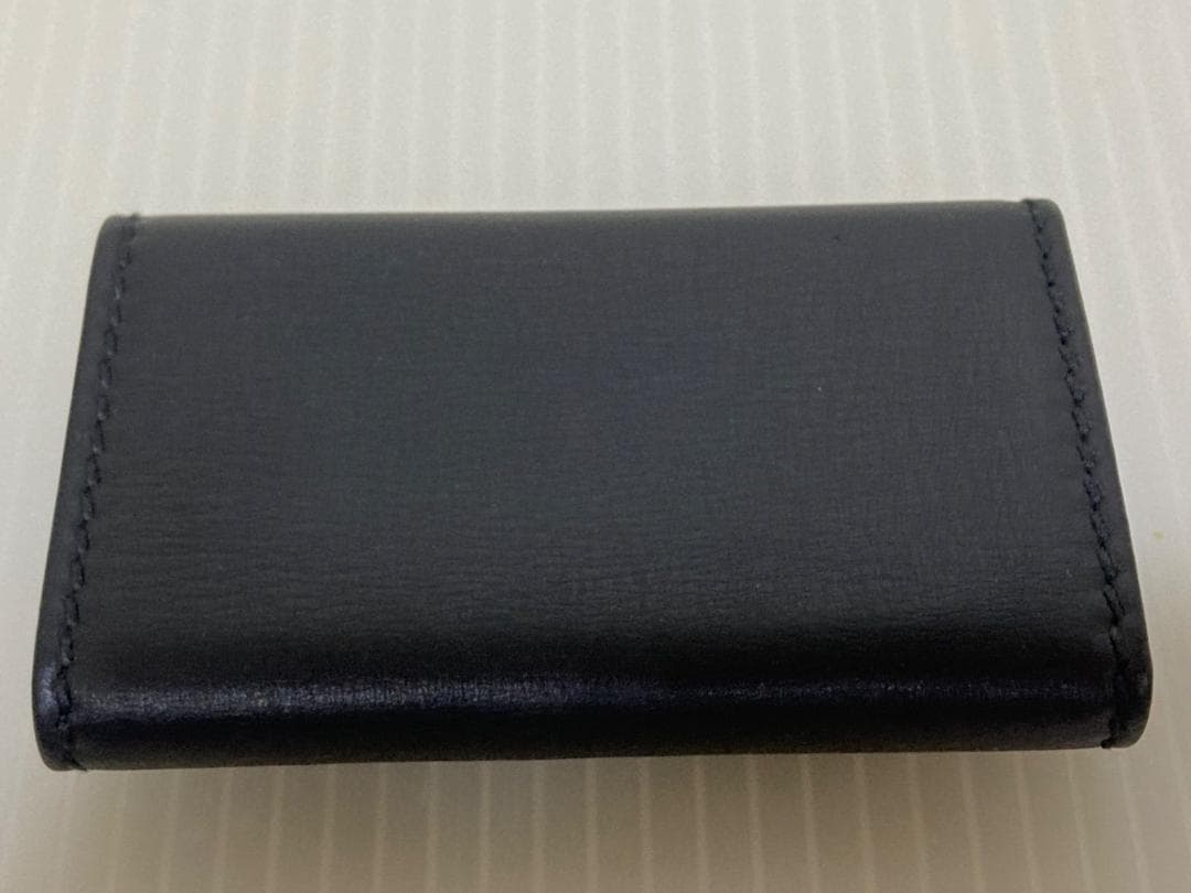 GUCCI グッチ 6連 キーケース ブラック 106659 ゴールド金具