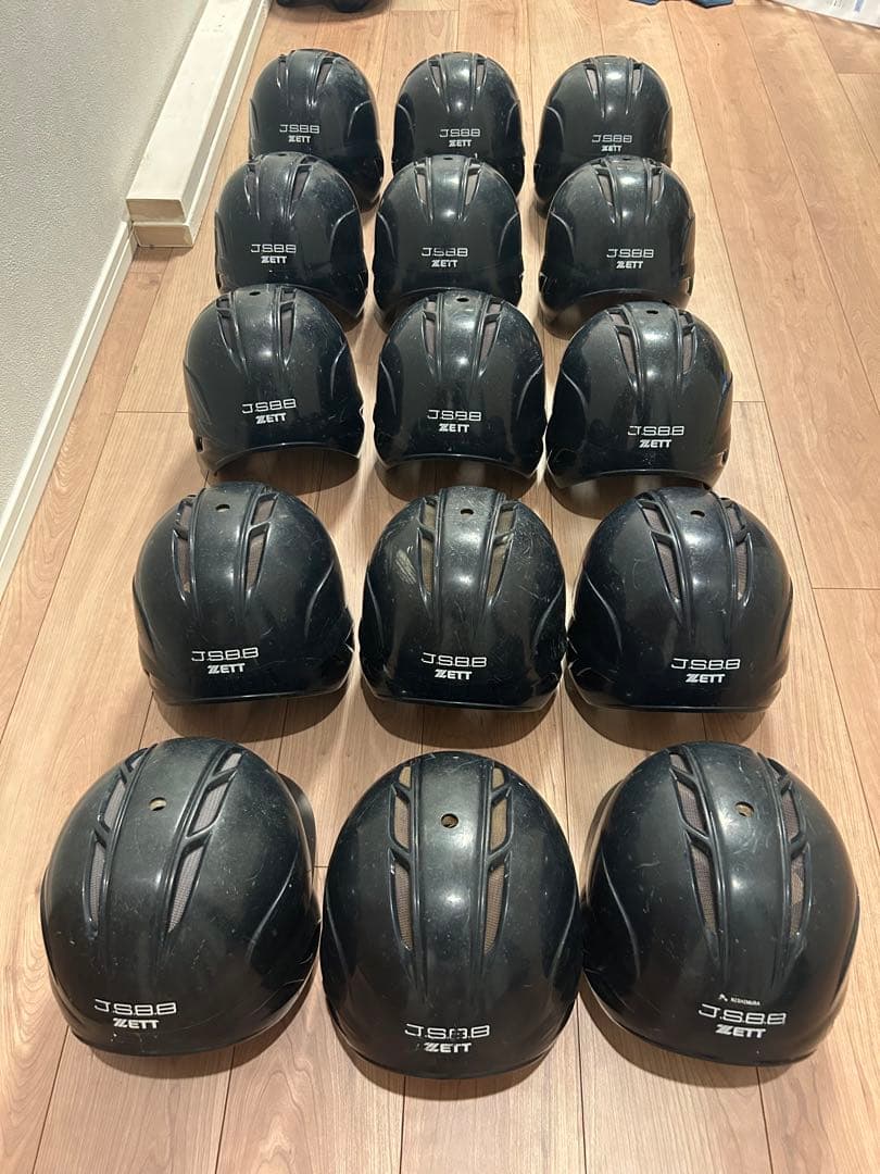 少年野球ヘルメット10個