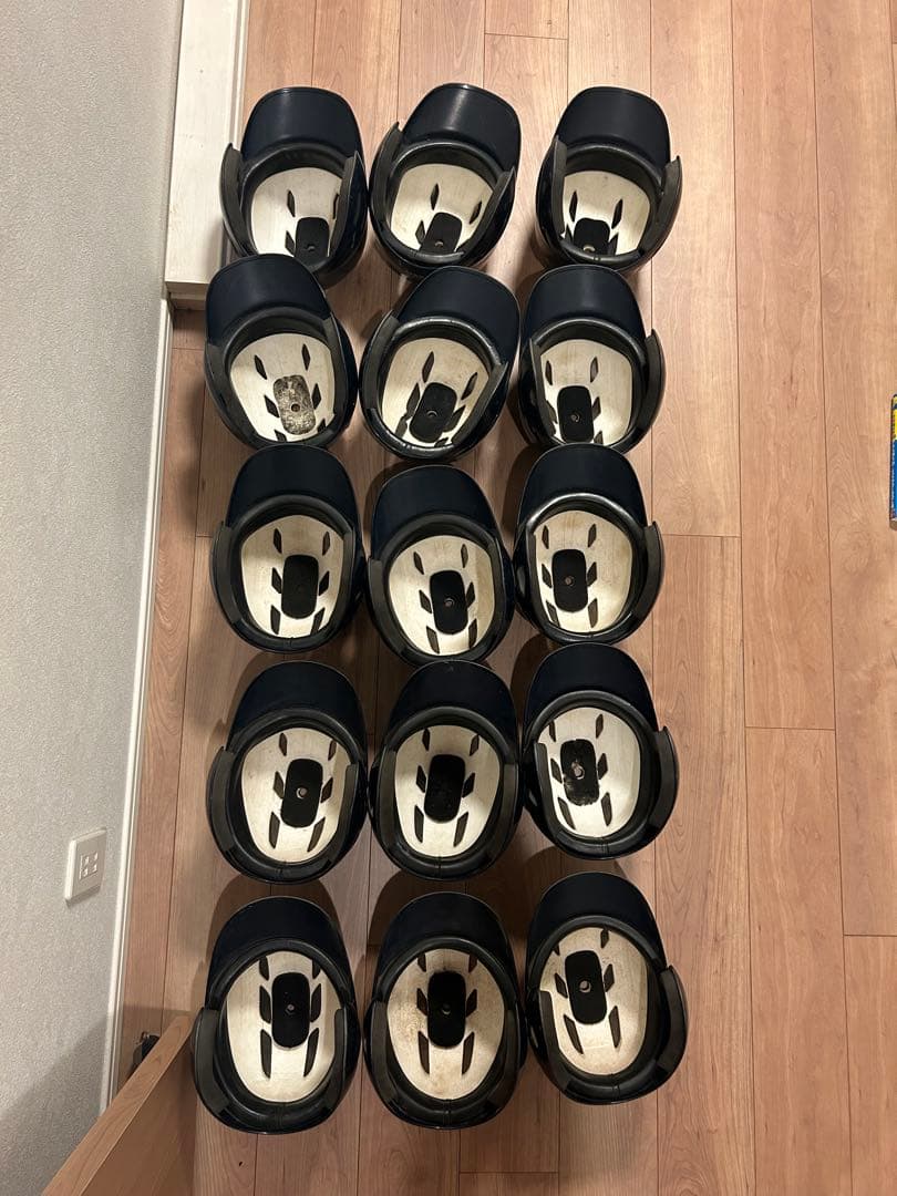 少年野球ヘルメット10個