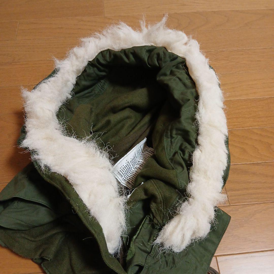 M-65フィッシュテールパーカー　フルセット　US ARMY