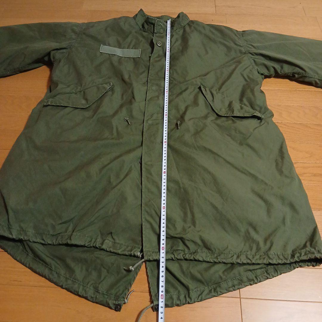 M-65フィッシュテールパーカー　フルセット　US ARMY