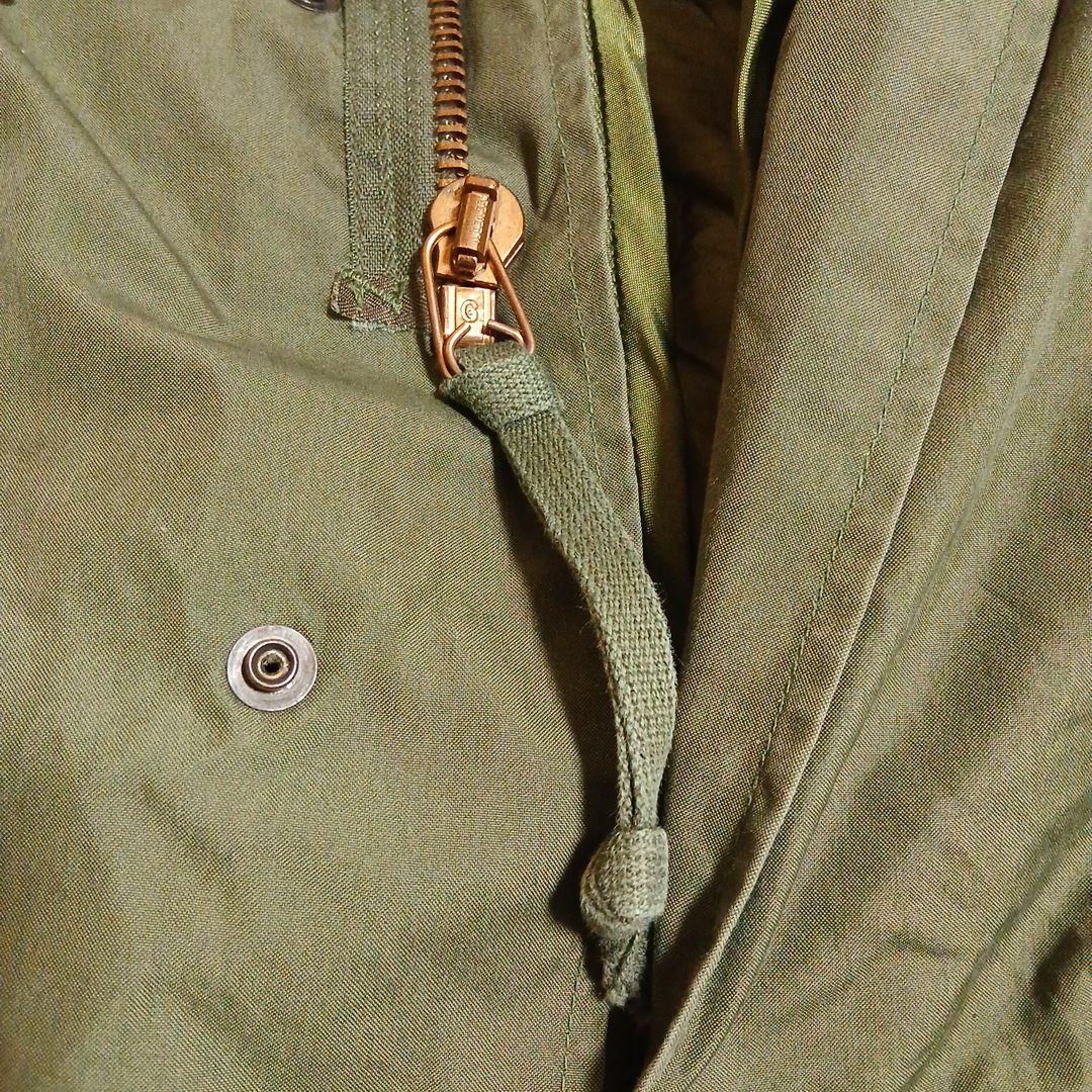 M-65フィッシュテールパーカー　フルセット　US ARMY