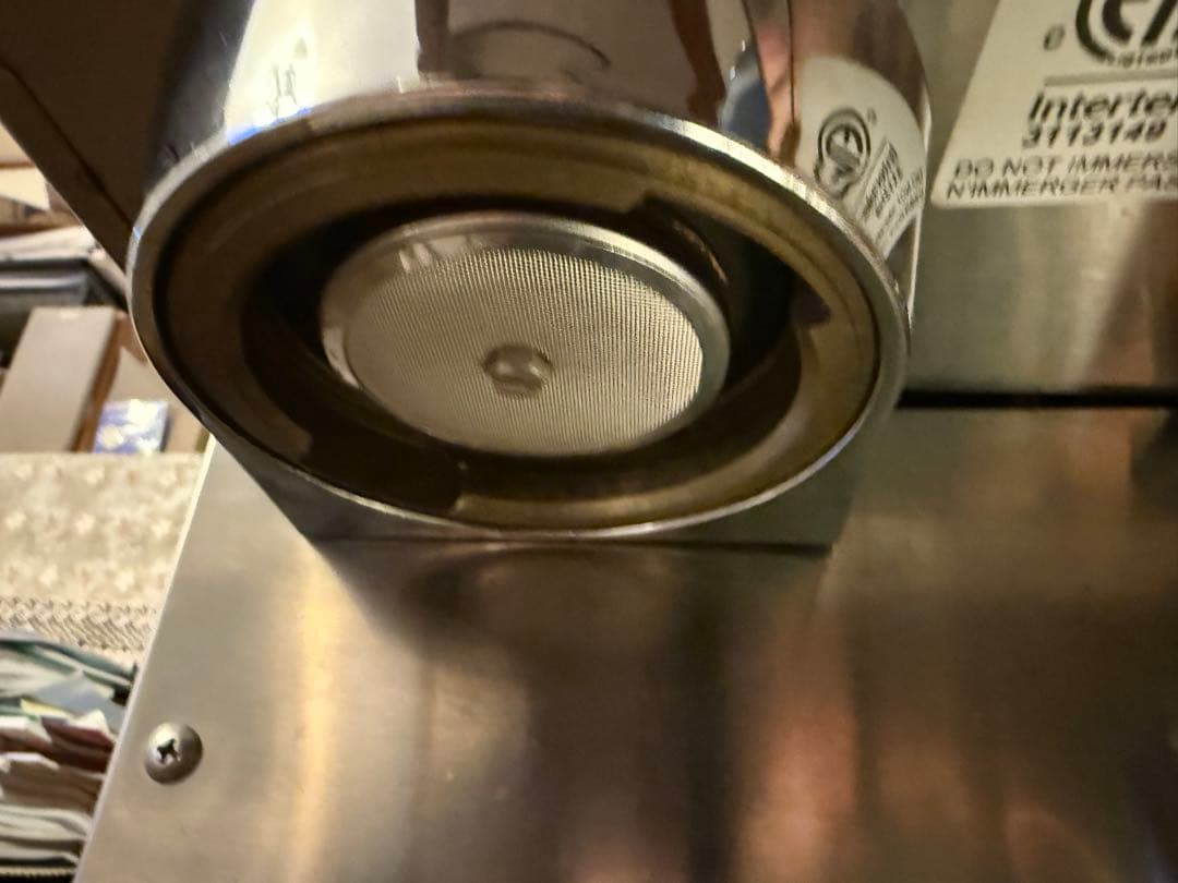 Rancilio Silvia　ランチリオシルビア　エスプレッソマシン