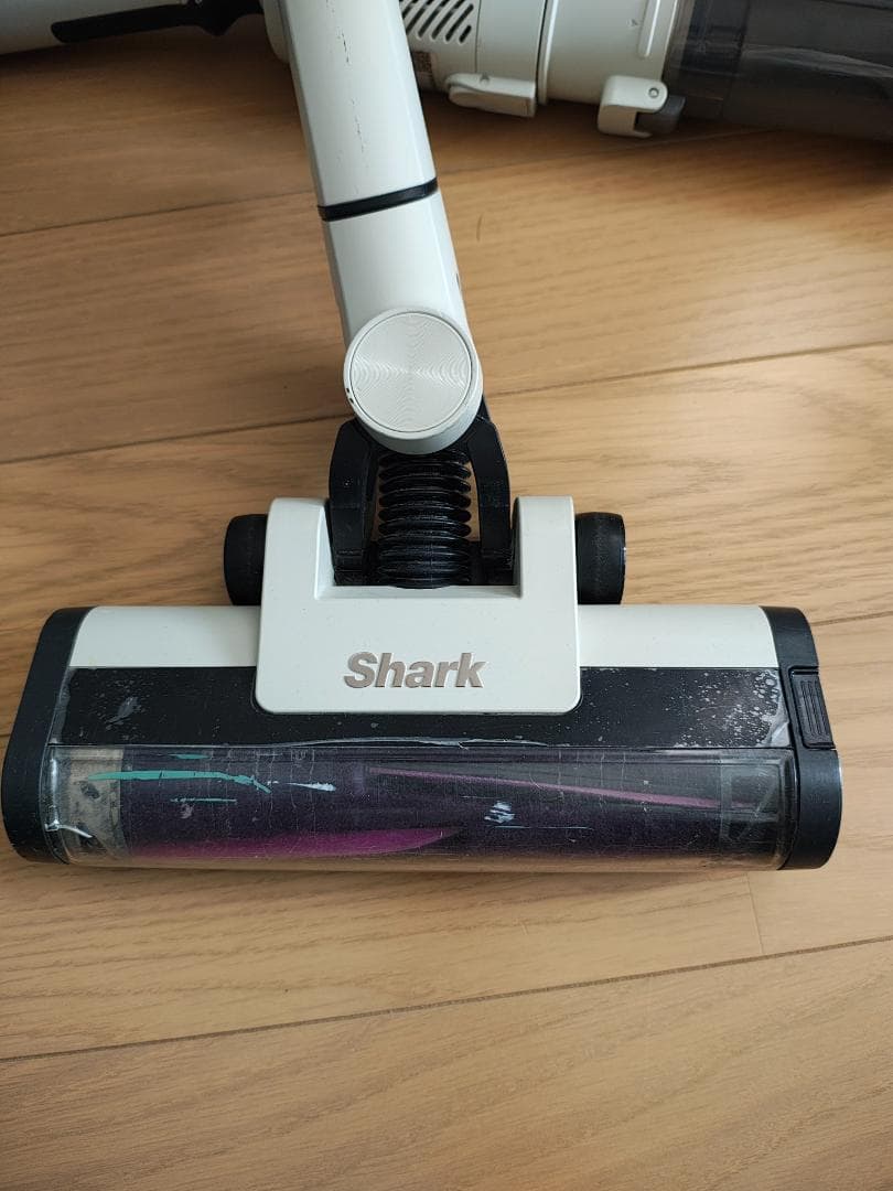 シャーク★LC200JIV★バッテリー新品と同等★ヘッド微割れあり