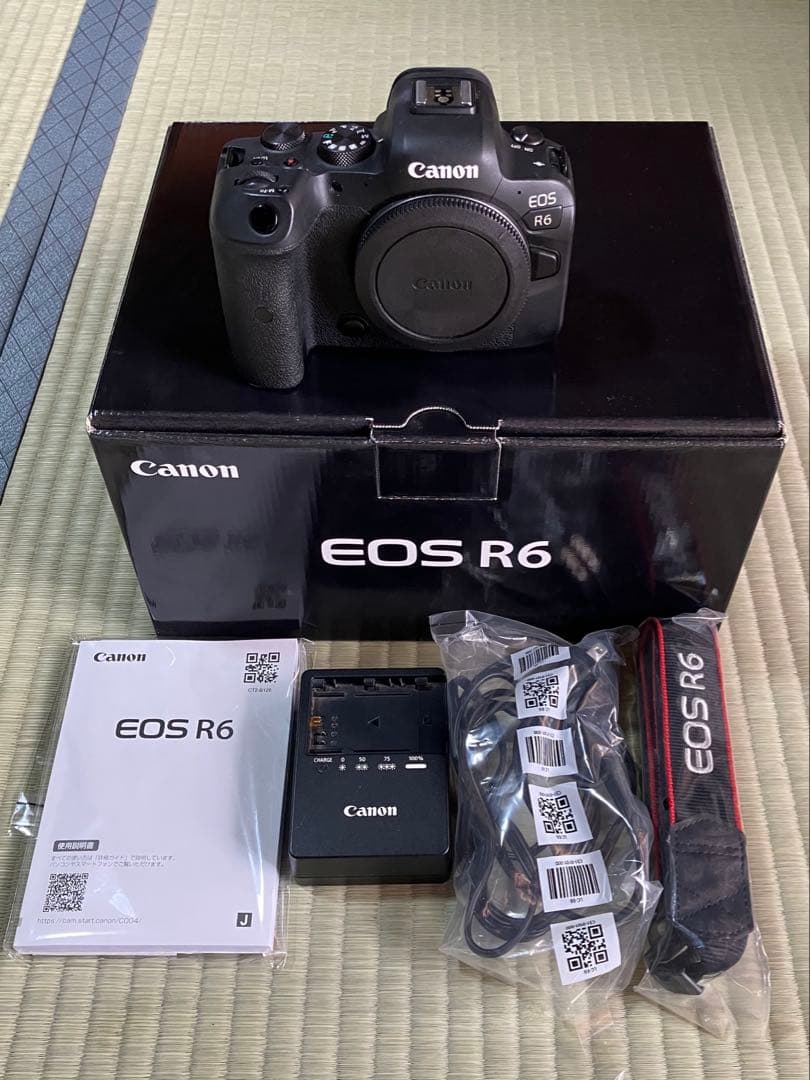 Canon EOS R6 ミラーレス一眼カメラ