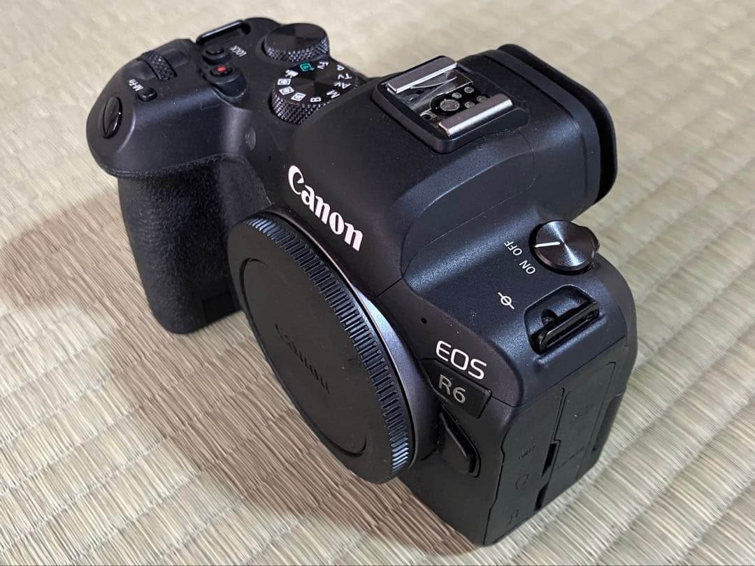 Canon EOS R6 ミラーレス一眼カメラ