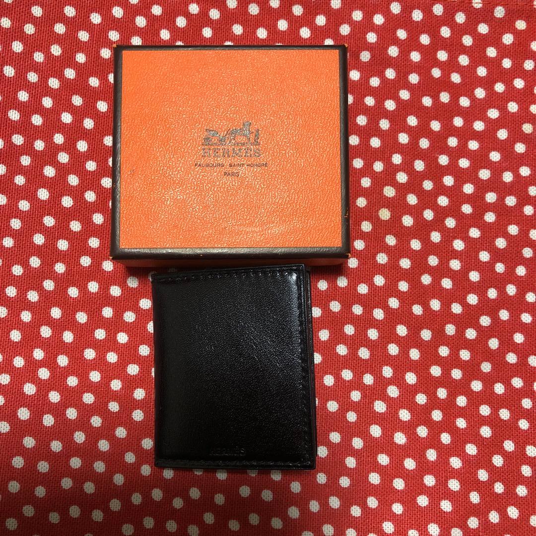 HERMESフォトフレームミニブラック箱付き