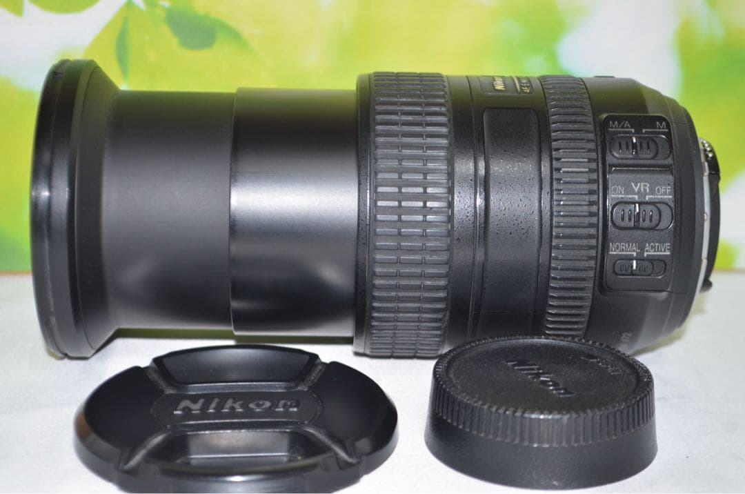美品 ニコン Nikon AF-S DX 18-200㎜☆近距離から望遠まで！
