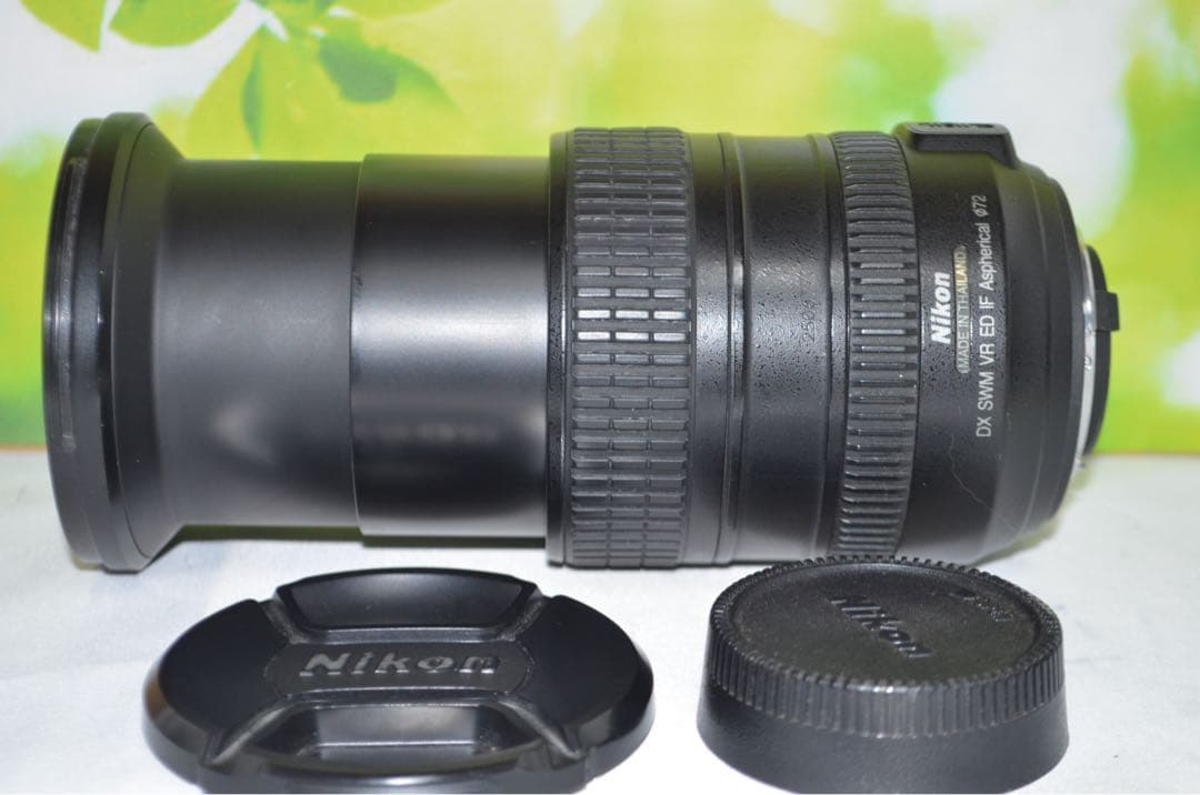美品 ニコン Nikon AF-S DX 18-200㎜☆近距離から望遠まで！