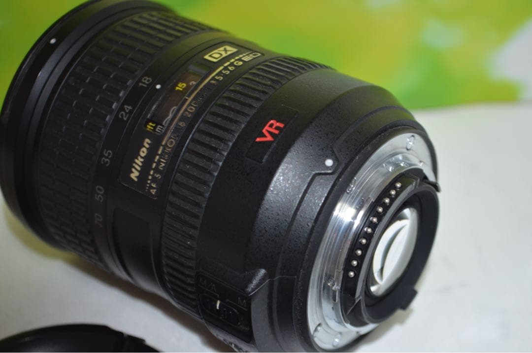 美品 ニコン Nikon AF-S DX 18-200㎜☆近距離から望遠まで！