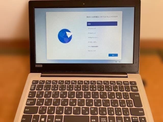 Lenovo ノートPC Windows (ideapad 120s 11AP)
