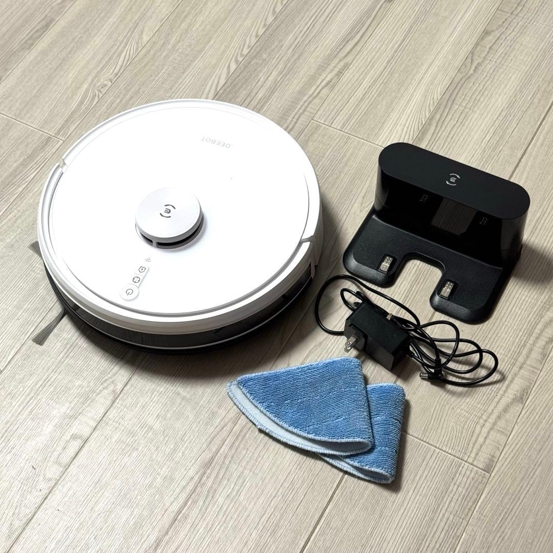 【新型・美品・数回使用のみ】DEEBOT Y1 PRO お掃除ロボット ルンバ